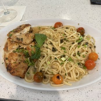 Sunset Prime - Chicken Piccata - Steakhouses Near Me - Sunset Beach, North Carolina
