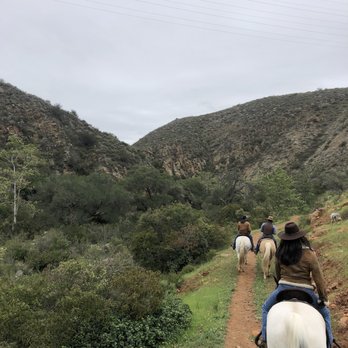 Pretty Horses Rescue - Our beautiful ride through the canyon - Horseback Riding Near Me - Rosarito, BCN