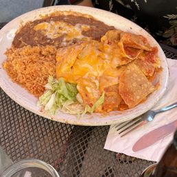 Chilaquiles Breakfast