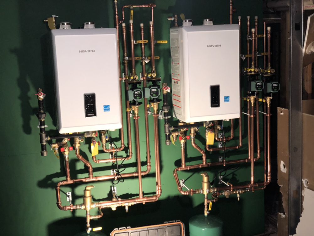 Slide of Optimus Plumbing & Heating