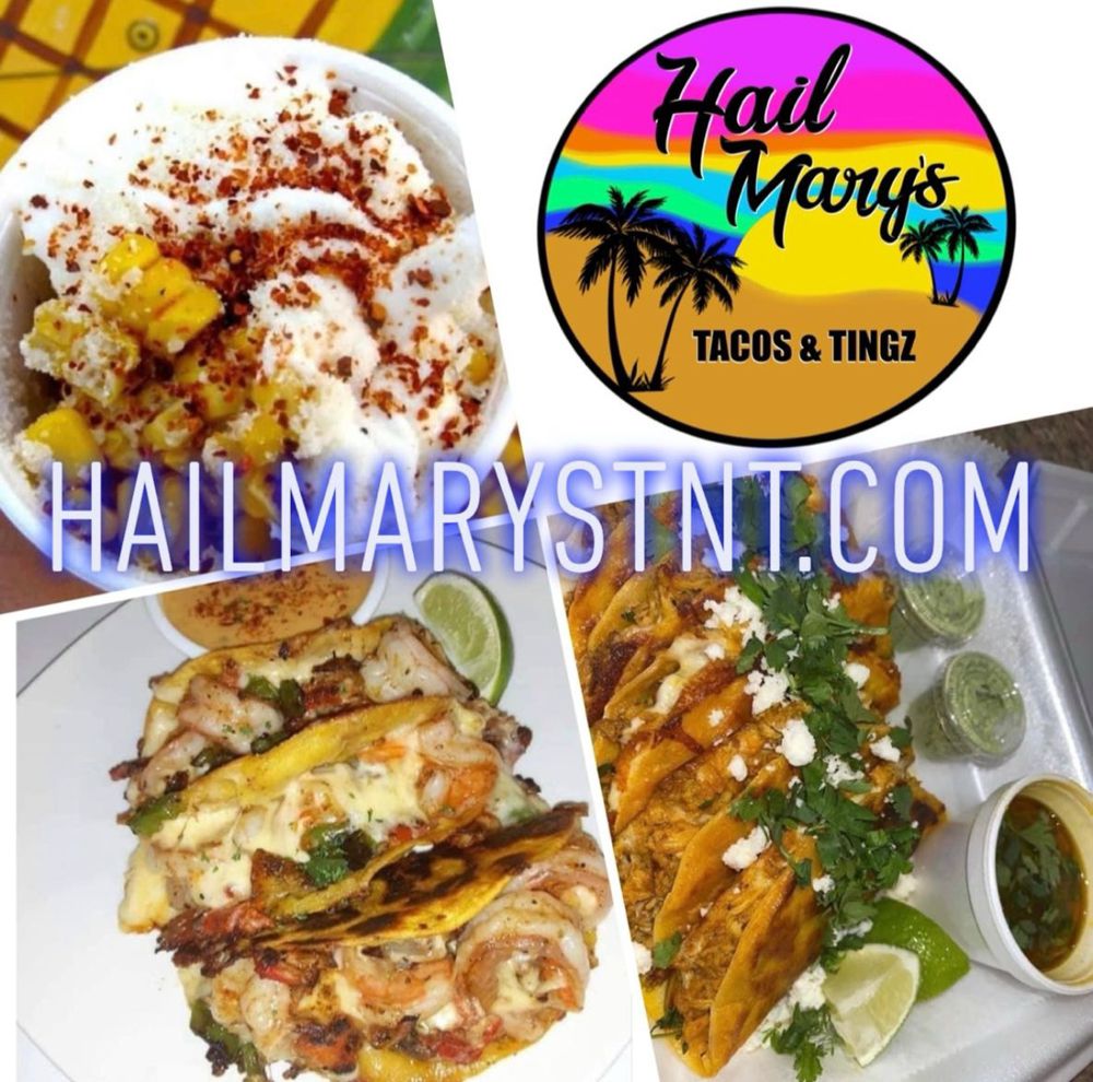 Hail Marys Tacos & Tingz