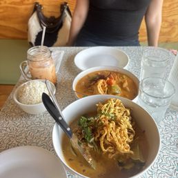 Choo-Chee Curry [GF,VR] spicy*  Kao Soi Gai [GFR]