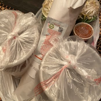 Pho & Grill - My order delivered by a Uber Eats. Very well packed. - Vietnamese Near Me - San Dimas, California