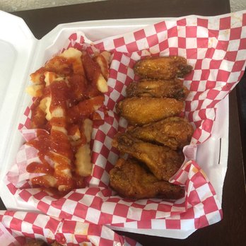 JC's Wingz & Concessions - chicken wings and fries - Chicken Wings Near Me - Albany, Georgia