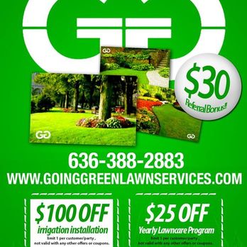 Going Green Lawn Services - Going green one lawn at a time! - Lawn Services Near Me - Cedar Hill, Missouri Going Green Lawn Services - Going green one lawn at a time! - Lawn Services Near Me - Cedar Hill, Missouri