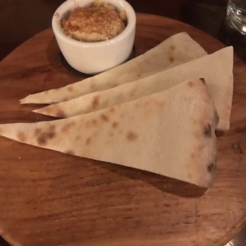 Pizzeria Seven Twelve - complimentary pita bread - Pizza Near Me - Orem, Utah