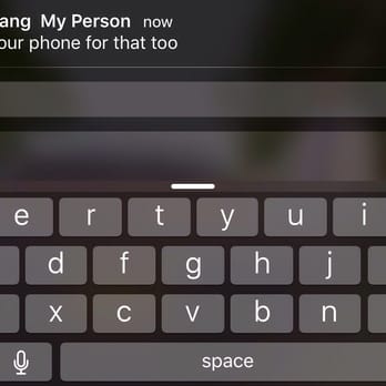 iGeeks Repair - Exton Mall - Here's a picture of my keyboard randomly typing while I try to respond - Mobile Phone Repair Near Me - Exton, Pennsylvania