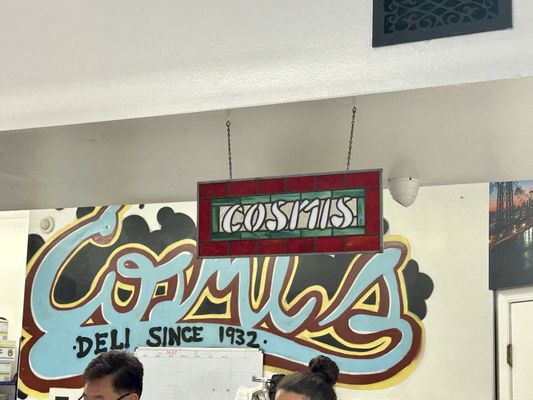Cosmi's Deli by null