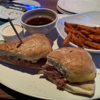 Yard House - Roast Beef Dip - Bars Near Me - Raleigh, North Carolina