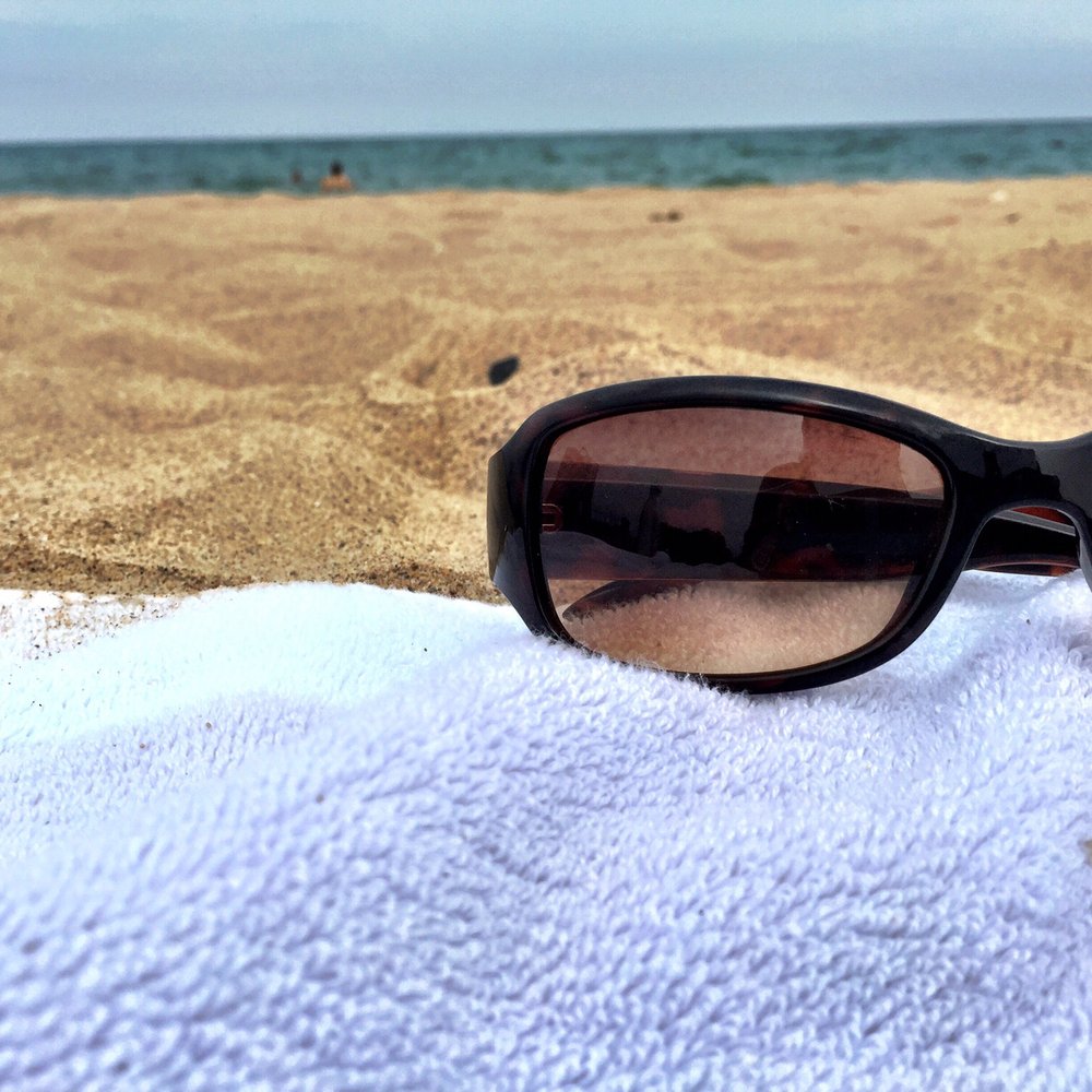 Beach view