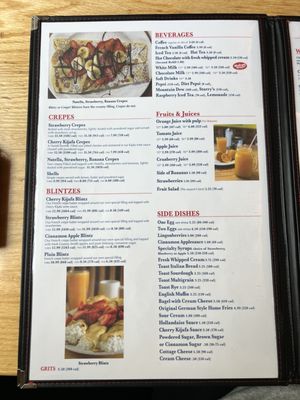 Menu photo 2 The Original Pancake House Green Tree, PA Menu photo 2 The Original Pancake House Green Tree, PA