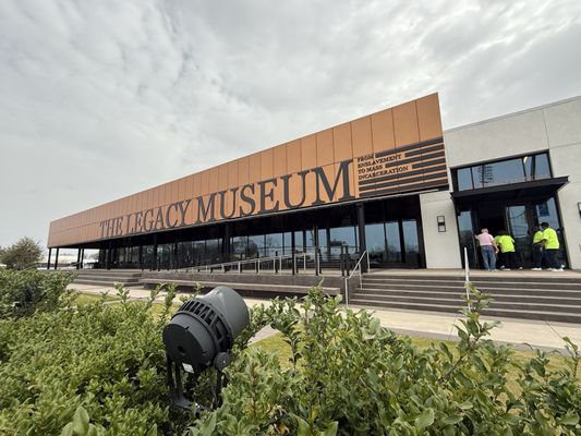 The Legacy Museum by null