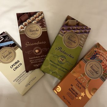 Venchi - Chocolatiers & Shops Near Me - Rome, RM