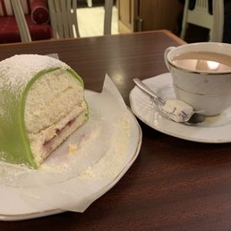Princess Cake & self-serve coffee Princess Cake & self-serve coffee