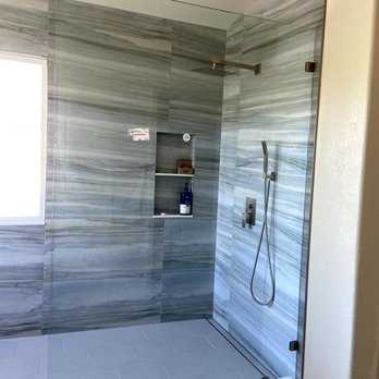V&S Quality Construction - Big tiles all by himself. - General Contractors Near Me V&S Quality Construction - Big tiles all by himself. - General Contractors Near Me