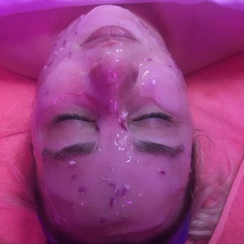Sweet Cheeks - Hydra jelly pink rose facial - Sugaring Near Me - Loomis, California