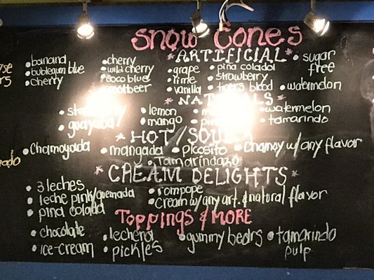 Menu photo 2 Yuki's And More Brownsville, TX Menu photo 2 Yuki's And More Brownsville, TX