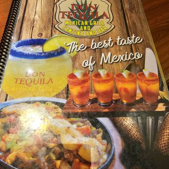 Don Tequila Grill - Menu - Mexican Near Me - Upper Arlington, Ohio Don Tequila Grill - Menu - Mexican Near Me - Upper Arlington, Ohio