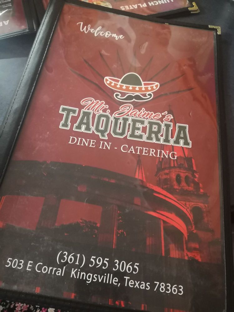 Mr. Jaime's Taqueria Logo