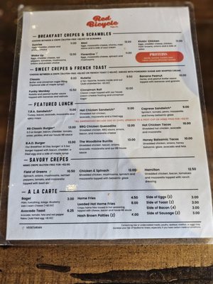 Menu photo 6 Red Bicycle Coffee Nashville, TN Menu photo 6 Red Bicycle Coffee Nashville, TN