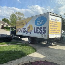 Moves for Less of Indianapolis - Company truck