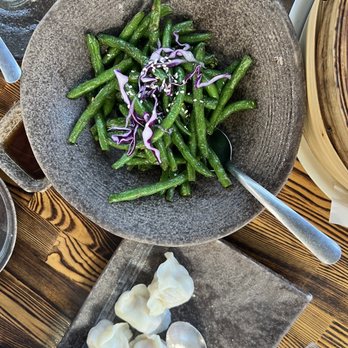 Dumpling Home - Dry Cooked Green Beans Juicy Chicken Bao (6 Pcs) - Dim Sum Near Me - San Francisco, California Dumpling Home - Dry Cooked Green Beans Juicy Chicken Bao (6 Pcs) - Dim Sum Near Me - San Francisco, California