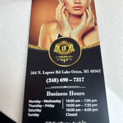 LT Nails and Spa