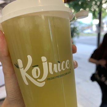 Ko Juice - KoKo Cane Juice - Coffee & Tea Near Me - Glendale, California