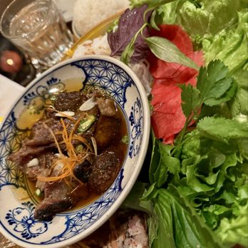 La Dong - Bn Cha Hanoi - this was their #1 on the menu. Loved dipping the noodle into the sauce - Vietnamese Near Me - New York, New York La Dong - Bn Cha Hanoi - this was their #1 on the menu. Loved dipping the noodle into the sauce - Vietnamese Near Me - New York, New York