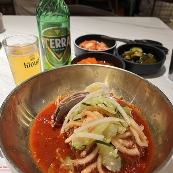 Kunjip - Bibim Naengmyun - Korean Near Me - Santa Clara, California