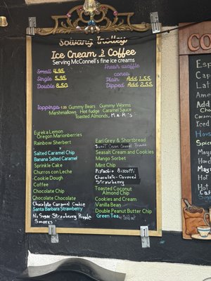 Menu photo 8 Solvang Trolley Ice Cream Parlor Solvang, CA Menu photo 8 Solvang Trolley Ice Cream Parlor Solvang, CA