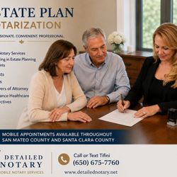 Tifini Vega, Detailed Notary