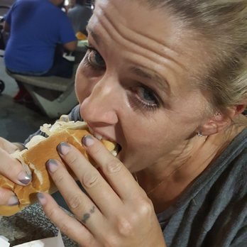 Nathan's Famous - Honey's first bite of Nathan's - Hot Dogs Near Me - Brooklyn, New York Nathan's Famous - Honey's first bite of Nathan's - Hot Dogs Near Me - Brooklyn, New York