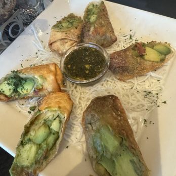 The Cheesecake Factory - Avocado Eggrolls - American Near Me - Overland Park, Kansas The Cheesecake Factory - Avocado Eggrolls - American Near Me - Overland Park, Kansas