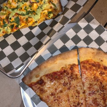 Wiseguy Pizza - Paneer tikka and cheese slices - Pizza Near Me - Washington, DC, District of Columbia