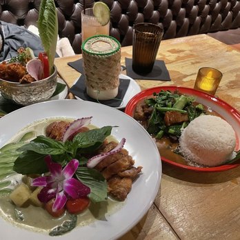 Born Thai - GREEN DUCK, crispy pork belly - Thai Near Me - Brooklyn, New York