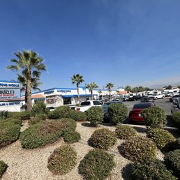 Exterior outside entrance of Camping World - Colton - Colton, California Exterior outside entrance of Camping World - Colton - Colton, California