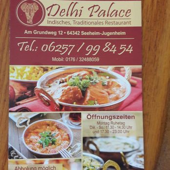 Delhi Palace - Indian Near Me - Seeheim-Jugenheim, HE Delhi Palace - Indian Near Me - Seeheim-Jugenheim, HE
