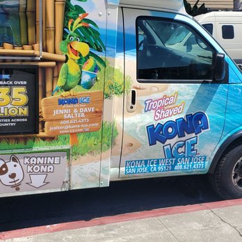 Kona Ice - Beautiful Kona ice truck - Food Trucks Near Me Kona Ice - Beautiful Kona ice truck - Food Trucks Near Me