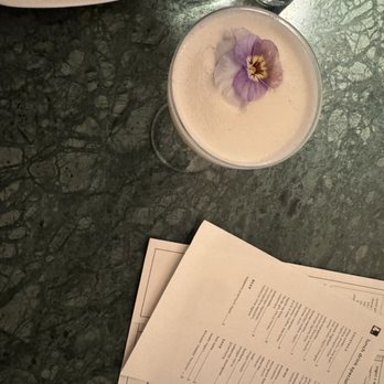 Uchibā Austin - Lychee martini - Cocktail Bars Near Me - Austin, Texas