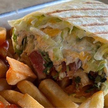Fratelli Cafe - Fried Chicken Wrap - Coffee & Tea Near Me - Los Angeles, California Fratelli Cafe - Fried Chicken Wrap - Coffee & Tea Near Me - Los Angeles, California