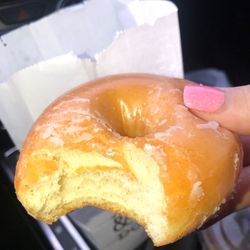 Home Bakery & Donut - Oh my god it's so light and just enough glaze topping