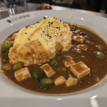 Coco Ichibanya - Create your own: omelet, tofu and okra - Japanese Curry Near Me - Los Angeles, California Coco Ichibanya - Create your own: omelet, tofu and okra - Japanese Curry Near Me - Los Angeles, California