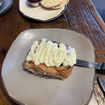 Egg Harbor Café - Cinnamon Roll - Breakfast & Brunch Near Me - Sandy Springs, Georgia Egg Harbor Café - Cinnamon Roll - Breakfast & Brunch Near Me - Sandy Springs, Georgia