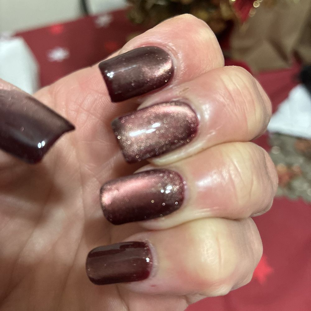 5 Stars Nail Spa - Cat eye nails. - Nail Salons Near Me - Burlingame, California 5 Stars Nail Spa - Cat eye nails. - Nail Salons Near Me - Burlingame, California