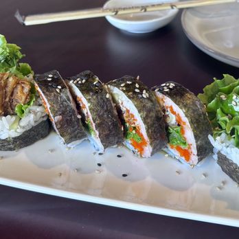 Kyu 55 Thai & Sushi - Spider Roll - Thai Near Me - Chamblee, Georgia
