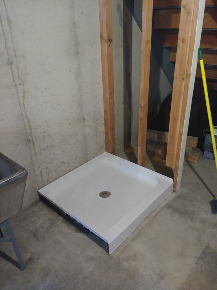 Slide of Wolf Plumbing