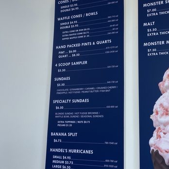 Handel's Homemade Ice Cream - Sandy - Menu - Ice Cream & Frozen Yogurt Near Me - Sandy, Utah Handel's Homemade Ice Cream - Sandy - Menu - Ice Cream & Frozen Yogurt Near Me - Sandy, Utah