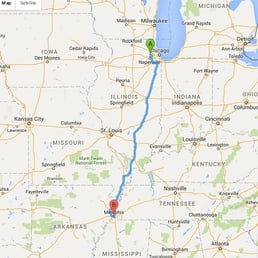 Went to Tennessee instead of Michigan which if it had gone the right way would have insured an on time delivery good job guys Went to Tennessee instead of Michigan which if it had gone the right way would have insured an on time delivery good job guys