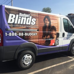 Budget Blinds of The Seacoast, Dover & Wolfeboro - Look for the Budget Blinds of Dover & Wolfeboro van! I carry all my samples, repair supplies and install equipment with me.